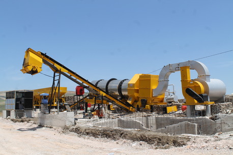 Algiers, Heavy Equipment, DZD 2867400,  Fabricant D&rsquo;Usines D&rsquo;Enrobe A Tambour, Centrale