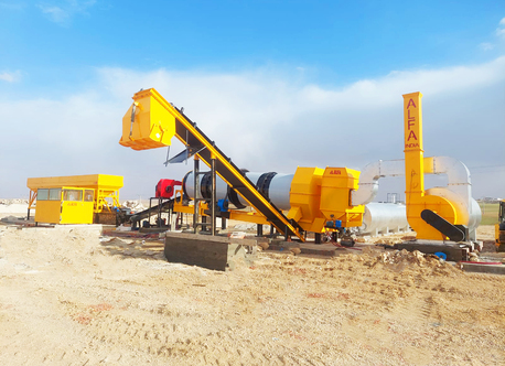 Algiers, Heavy Equipment, DZD 2867400,  Fabricant D&rsquo;Usines D&rsquo;Enrobe A Tambour, Centrale