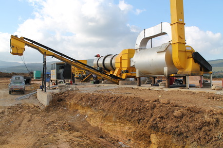 Algiers, Heavy Equipment, DZD 2867400,  Fabricant D&rsquo;Usines D&rsquo;Enrobe A Tambour, Centrale