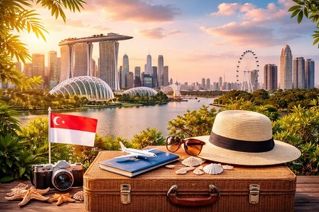 New Delhi, Travel, Singapore Tourist Visa Consultant In Noida &ndash; Fast & Trusted Services - PlanMyVisas