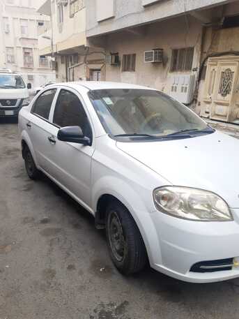 Makkah, Vehicles, Cars & Trucks , SAR 12000,  Chevrolet Aveo,  2013,  Automatic,  188800 KM,  The Car Aveo , Color White, , Available For Sale