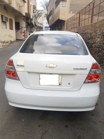 Makkah, Vehicles, Cars & Trucks , SAR 12000,  Chevrolet Aveo,  2013,  Automatic,  188800 KM,  The Car Aveo , Color White, , Available For Sale
