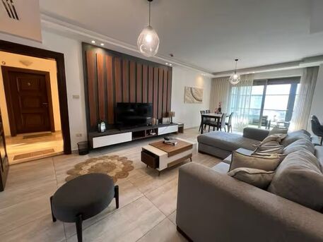 Abdoun, Apartments/Houses, JOD 11000/year,  Furnished,  2 BR,  100 Sq. Meter,  Furnished Apartment For Rent In Abdoun