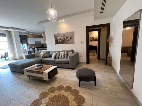Abdoun, Apartments/Houses, JOD 11000/year,  Furnished,  2 BR,  100 Sq. Meter,  Furnished Apartment For Rent In Abdoun