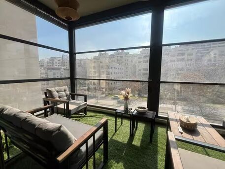 Abdoun, Apartments/Houses, JOD 11000/year,  Furnished,  2 BR,  100 Sq. Meter,  Furnished Apartment For Rent In Abdoun