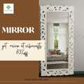 INR 2600,  Mirror &ndash; Stylish D&eacute;cor By Vibecrafts