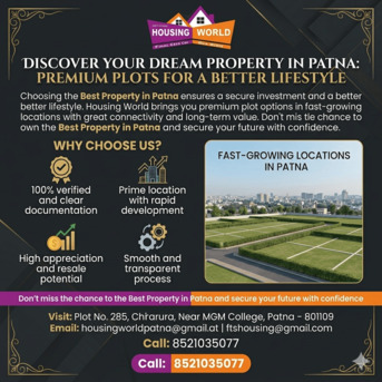 New Delhi, Residential Plots, INR 2000000,  15 Sq. Meter,  Build Your Future With Quality Residential Plots In Patna