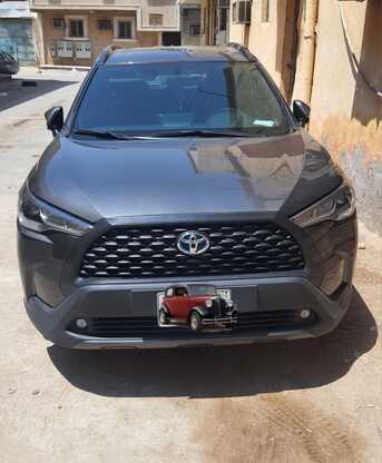 Riyadh, Vehicles, Cars & Trucks , SAR 78000,  Toyota Corolla Cross,  2023,  Automatic,  121500 KM,  Urgent Sale-Final Exit &ndash; Excellent Condition | First Owner | Accident Free