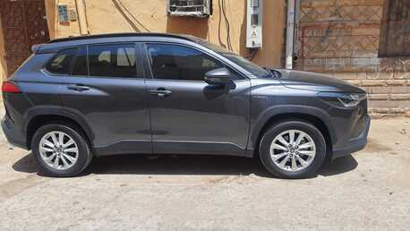 Riyadh, Vehicles, Cars & Trucks , SAR 78000,  Toyota Corolla Cross,  2023,  Automatic,  121500 KM,  Urgent Sale-Final Exit &ndash; Excellent Condition | First Owner | Accident Free