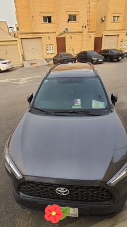 Riyadh, Vehicles, Cars & Trucks , SAR 78000,  Toyota Corolla Cross,  2023,  Automatic,  121500 KM,  Urgent Sale-Final Exit &ndash; Excellent Condition | First Owner | Accident Free