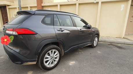Riyadh, Vehicles, Cars & Trucks , SAR 78000,  Toyota Corolla Cross,  2023,  Automatic,  121500 KM,  Urgent Sale-Final Exit &ndash; Excellent Condition | First Owner | Accident Free