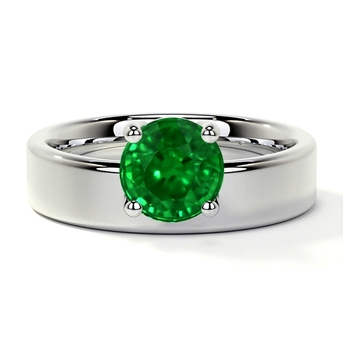 New York, Jewelry, USD 3385,  Affordable 1.15 Cts Emerald Colored Gemstone Rings &ndash; Great Prices!
