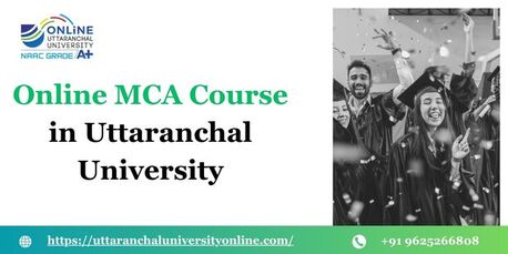 Mumbai, Lessons Offered, Online MCA Course In Uttaranchal University