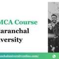 Online MCA Course In Uttaranchal University