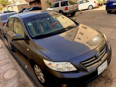 Al Murabba, Vehicles, Cars & Trucks , SAR 22500,  Toyota Corolla XLi,  2009,  Automatic,  441378 KM,    &ndash;  &ndash; Excellent Condition &ndash; For Sale
