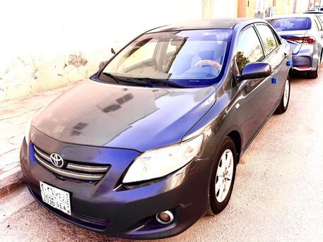 Al Murabba, Vehicles, Cars & Trucks , SAR 22500,  Toyota Corolla XLi,  2009,  Automatic,  441378 KM,    &ndash;  &ndash; Excellent Condition &ndash; For Sale