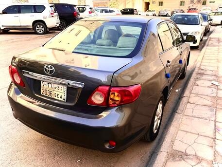 Al Murabba, Vehicles, Cars & Trucks , SAR 22500,  Toyota Corolla XLi,  2009,  Automatic,  441378 KM,    &ndash;  &ndash; Excellent Condition &ndash; For Sale