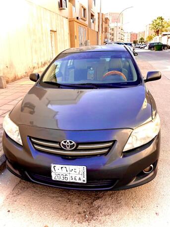 Al Murabba, Vehicles, Cars & Trucks , SAR 22500,  Toyota Corolla XLi,  2009,  Automatic,  441378 KM,    &ndash;  &ndash; Excellent Condition &ndash; For Sale