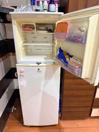 Dhahrat Laban, Appliances, SAR 550,  Hisense Fridge || 248L || Perfect Cooling