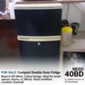BHD 40,  Double Door Used Fridge For Sale Good Condition