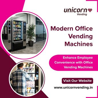 New Delhi, Machinery, Transform Your Office Experience With Advanced Vending Machines