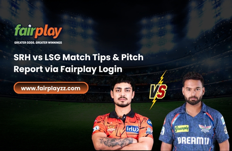 Pune, Business, SRH Vs LSG Match Tips & Pitch Report Via Fairplay Login