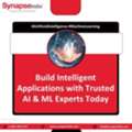 Build Intelligent Applications With Trusted AI ML Experts Today