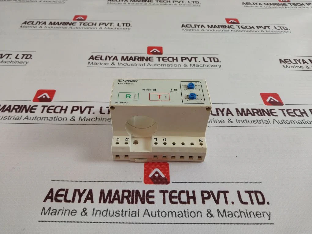 Mumbai, Industrial Machinery, USD 348,  Circutor WRTR 35 DIN Rail Earth Leakage Monitoring Relay 230V AC