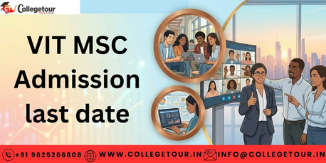 Chennai, Lessons Offered, VIT MSC Admission Last Date