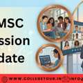 VIT MSC Admission Last Date