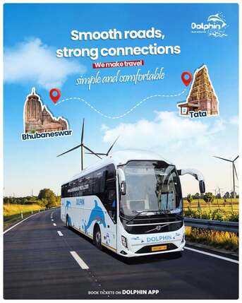 Bhubaneswar, Health, Bhubaneswar To Tata Travel | Bus Services Bhubaneswar | Dolphin Tours & Travels