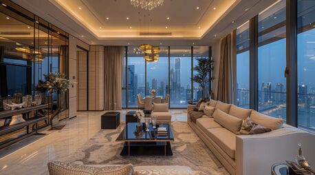 Noida, Apartments/Houses, INR 88000000/month,  Furnished,  1300 Sq. Feet,  M3M The Cullinan | Elite 3 4 5 BHK Homes In Noida