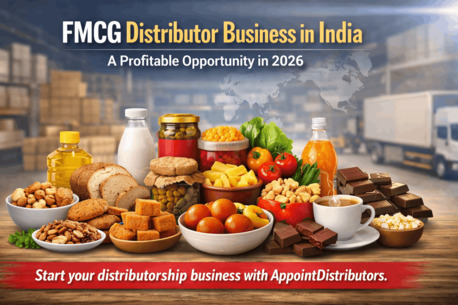 Mumbai, Food & Drink, FMCG Distributor Business In India