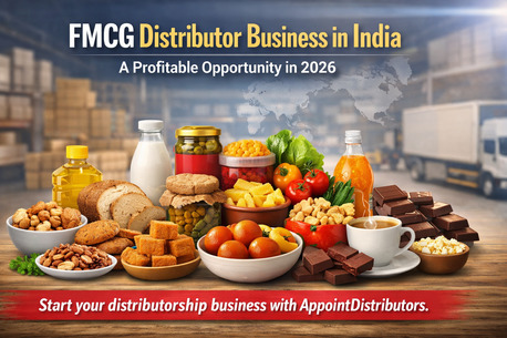 Mumbai, Food & Drink, FMCG Distributor Business In India