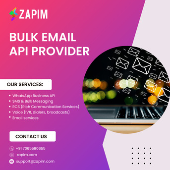 Mumbai, Marketing, Zapim &ndash; Your Go-To Bulk Email API Provider