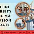 Shoolini University Online MA Admission Last Date