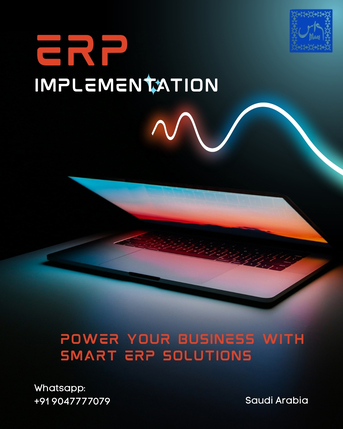 Riyadh, ERP, Transform Your Business With ERP Today