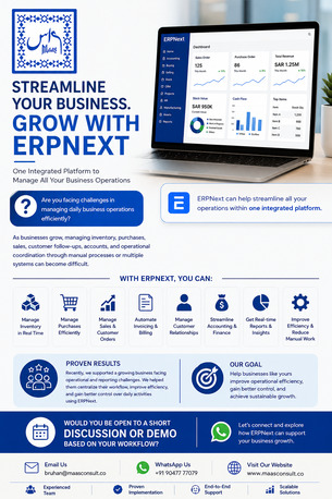 Riyadh, ERP, Transform Your Business With ERP Today