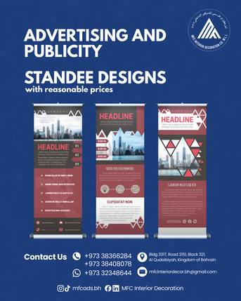 Manama, Graphic Design, Advertising And Publicity Services At Reasonable Prices