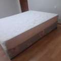 BHD 60,  Mattress With Base For BD. 60 (Double Bed With Cot)