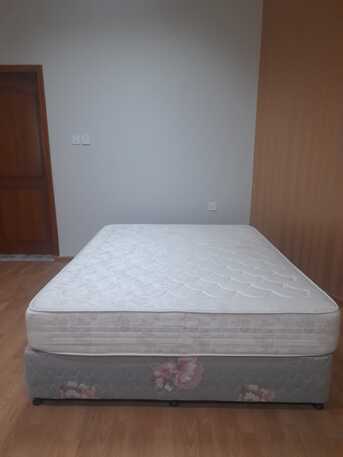 Tubli, Furniture, BHD 60,  Mattress With Base For BD. 60 (Double Bed With Cot)