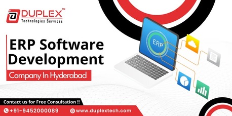 Hyderabad, Mobile Apps, ERP Software Development Company In Hyderabad &ndash; Transform Your Business With Duplex Techno