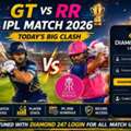 Diamond 247 Login Guide For GT Vs RR IPL 2026 Match &ndash; Teams, Timing & Insights