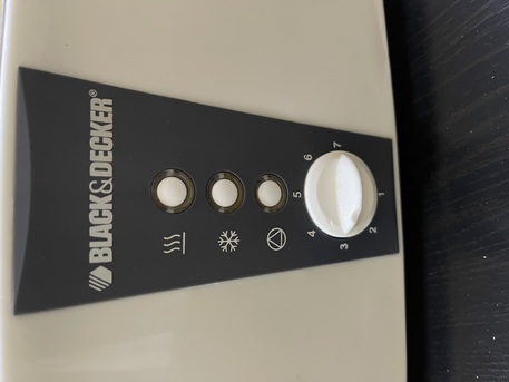 Jubail, Appliances, SAR 70,  Black & Decker 50/60 Hz 1350 Watt Toaster - Excellent Quality - Price: 70 SAR