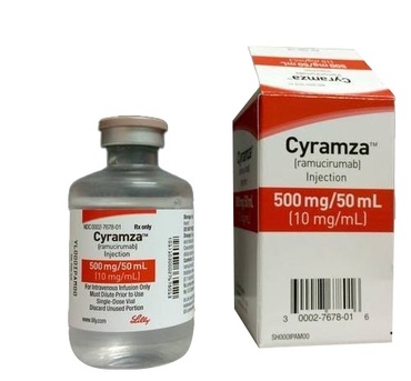 Dubai, Health, Cyramza 500mg For Treatment Of Multiple Cancer