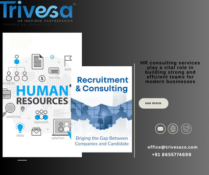 Mumbai, Business, HR Consulting Services By Trivesa | Expert Workforce Solutions For Business Growth