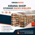 Affordable Kirana Shop Storage Racks Shelves - Kirana Racks