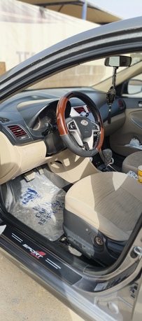 Riyadh, Vehicles, Cars & Trucks , SAR 21000,  Hyundai Accent,  2017,  Automatic,  358 KM,   , Very Neat Car ,Well Maintain, Full