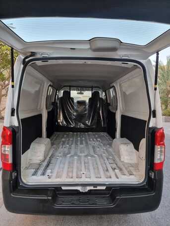 Manama, Vehicles, Cars & Trucks , BHD 2800,  Nissan NV3500 UrVan Bus Cargo Van Very Good Condation Single Ownar,  2017,  Manual,  150000 KM,