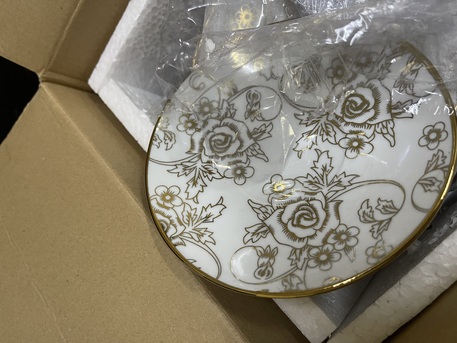 Jubail, Household Items, SAR 200,  Two New Tea Sets, Each Set 100 SAR, Centrepoint